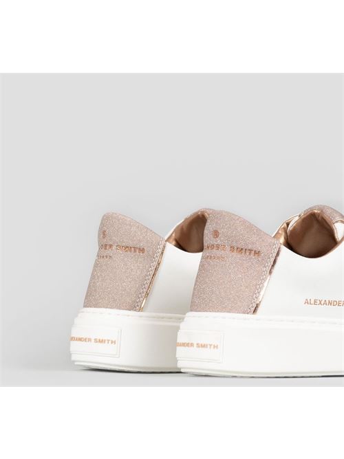 Sneakers donna londra bianco rame ALEXANDER SMITH | ALBALDW 8290.WCP